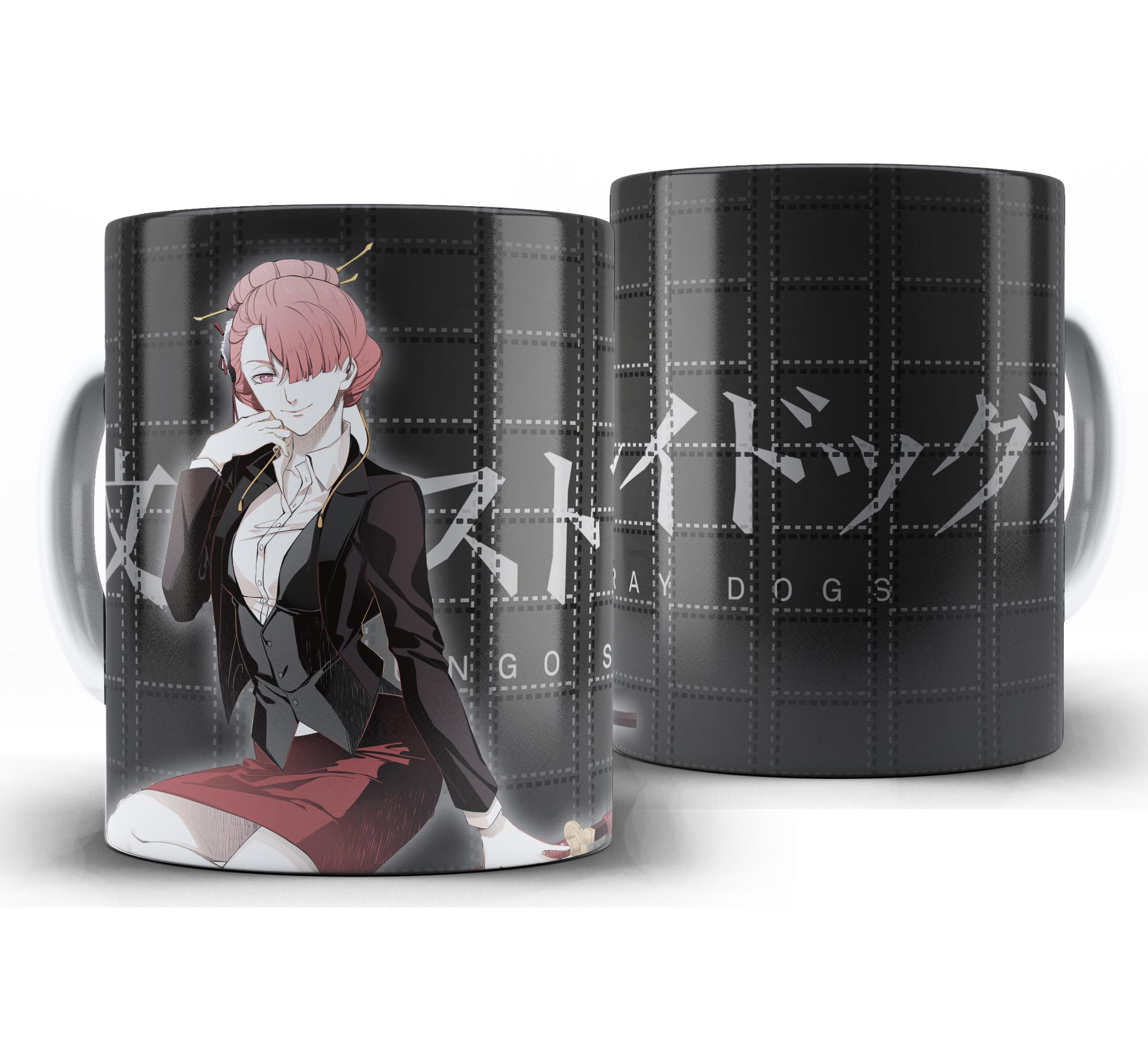 Caneca Anime - Bungo Stray Dogs - Koyo Ozaki